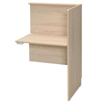 【法人様限定】送料無料 RFPCブースⅡ W800xD600 増連 2ヶ口コンセント付き ナチュラル RFPCB2-8060ADNA-NC