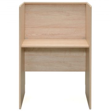 【法人様限定】送料無料 RFPCブースⅡ W800xD600 基本 ナチュラル RFPCB2-8060NA - 画像 (4)