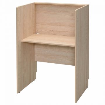 【法人様限定】送料無料 RFPCブースⅡ W800xD600 基本 ナチュラル RFPCB2-8060NA