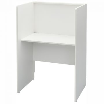 【法人様限定】送料無料 RFPCブースⅡ W800xD600 基本 ホワイト RFPCB2-8060WH