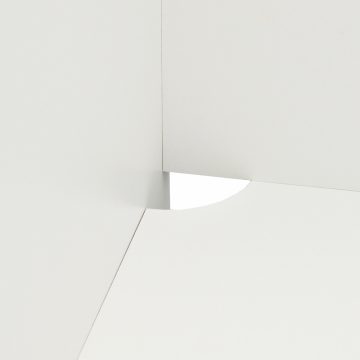 【法人様限定】送料無料 RFPCブースⅡ W800xD600 増連 ホワイト RFPCB2-8060ADWH - 画像 (4)