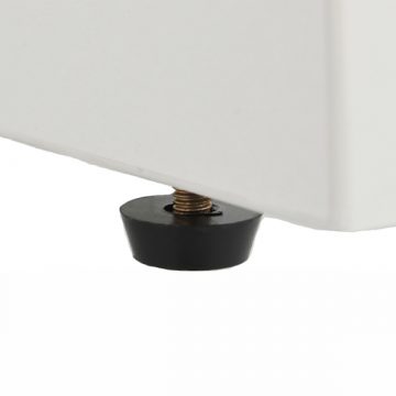 【法人様限定】送料無料 RFPCブースⅡ W800xD600 基本 2ヶ口コンセント付き ホワイト RFPCB2-8060WH-NC - 画像 (8)