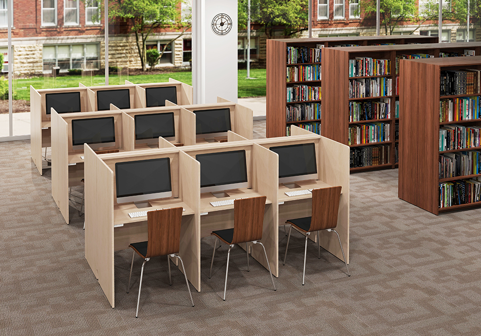 【法人様限定】送料無料 RFPCブースⅡ W800xD600 基本 ナチュラル RFPCB2-8060NA - 画像 (3)