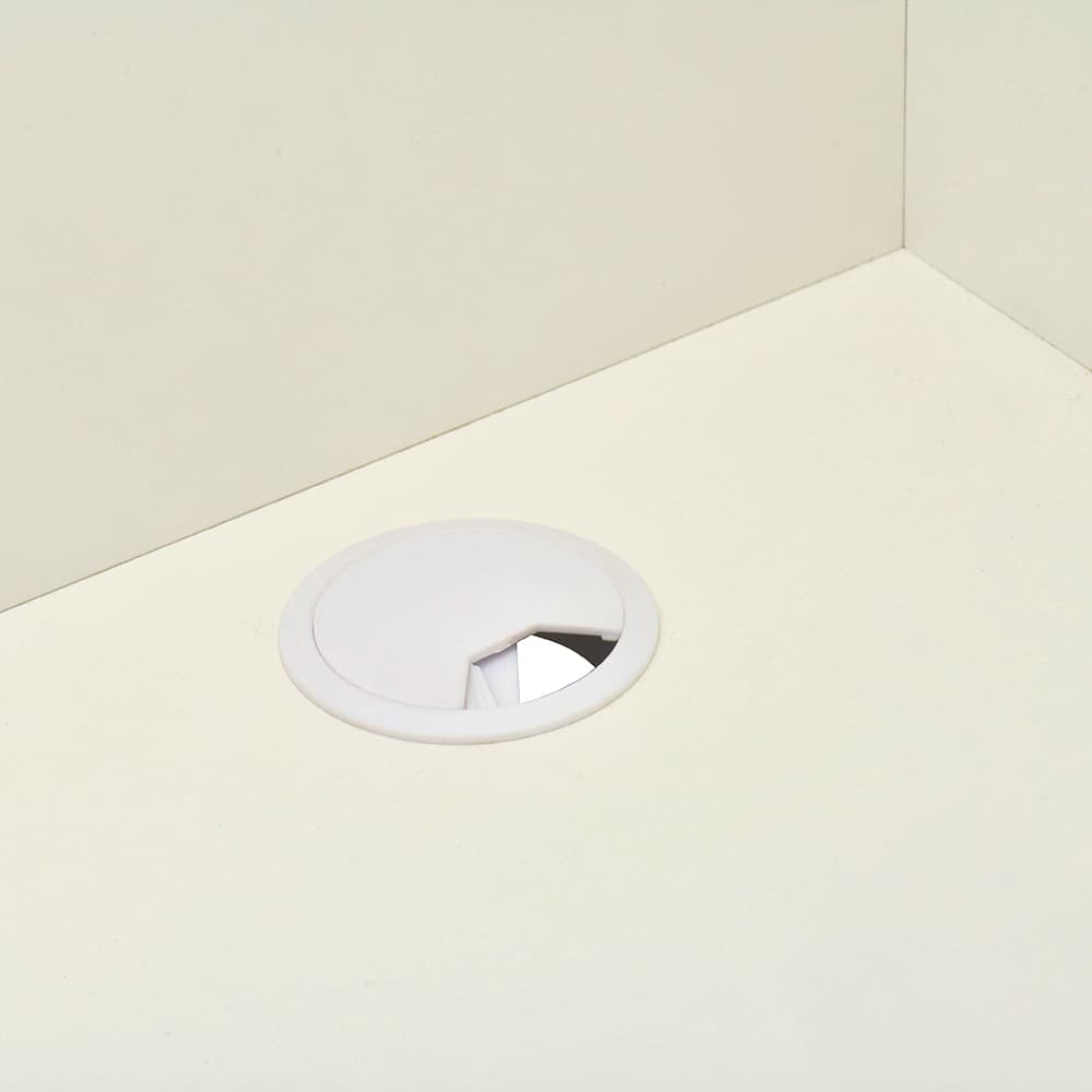 【法人様限定】送料無料 パーソナルブース W836×D1200 オーク RFPSB-0812OA - 画像 (4)