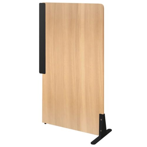 【法人様限定】送料無料 パーソナルブース オプションエンドパネル オーク RFPSB-OPEPOA