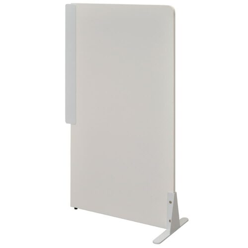 【法人様限定】送料無料 パーソナルブース オプションエンドパネル ホワイト RFPSB-OPEPWH