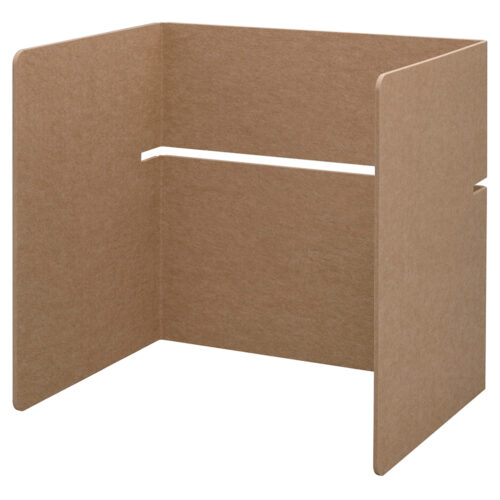 【法人様限定】送料無料 パーソナルブース オプションフェルトパネル ベージュ RFPSB-OPFPBE