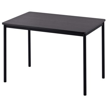 【法人様限定】送料無料 ラディーRFシンプルテーブル W1000xD700 ダークⅡ RFSPT-1070DB2