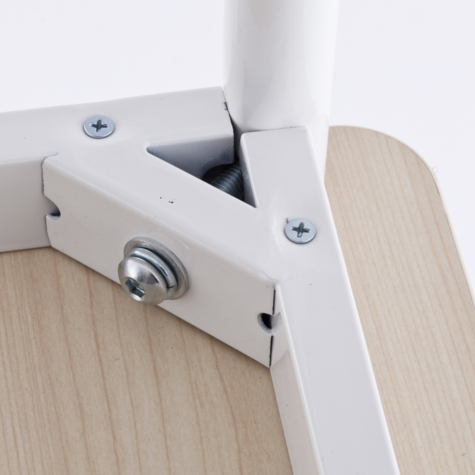 【法人様限定】送料無料 ラディーRFシンプルテーブル W1400xD700 ナチュラル RFSPT-1470NA - 画像 (6)