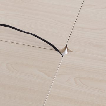 【法人様限定】送料無料 ラディーRFシンプルテーブル W1200xD400 ダークⅡ RFSPT-1240DB2 - 画像 (5)