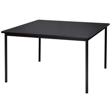 【法人様限定】送料無料 ラディーRFシンプルテーブル W1200xD1200 ダークⅡ RFSPT-1212DB2