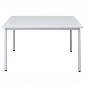 【法人様限定】送料無料 ラディーRFシンプルテーブル W1200xD1200 ホワイト RFSPT-1212WH - 画像 (2)