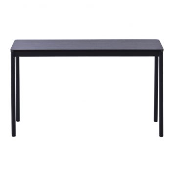 【法人様限定】送料無料 ラディーRFシンプルテーブル W1200xD400 ダークⅡ RFSPT-1240DB2 - 画像 (2)