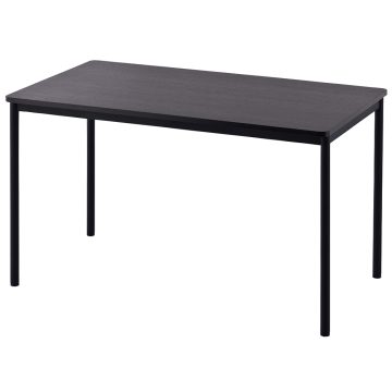 【法人様限定】送料無料 ラディーRFシンプルテーブル W1200xD700 ダークⅡ RFSPT-1270DB2