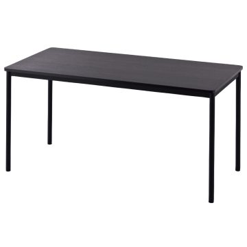 【法人様限定】送料無料 ラディーRFシンプルテーブル W1400xD700 ダークⅡ RFSPT-1470DB2