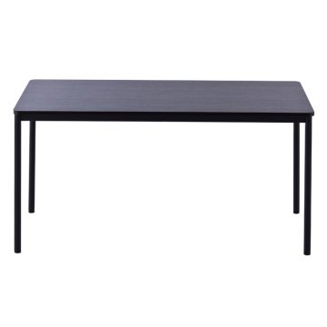【法人様限定】送料無料 ラディーRFシンプルテーブル W1400xD700 ダークⅡ RFSPT-1470DB2 - 画像 (2)