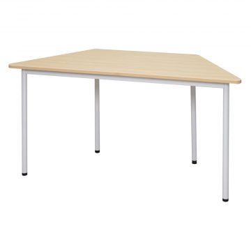 【法人様限定】送料無料 ラディー RFシンプルテーブル 台形 ナチュラル RFSPT-1470DNA