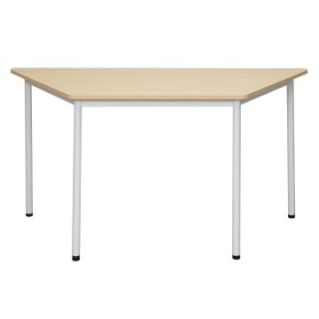 【法人様限定】送料無料 ラディー RFシンプルテーブル 台形 ナチュラル RFSPT-1470DNA - 画像 (2)