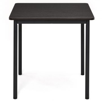 【法人様限定】送料無料 ラディーRFシンプルテーブル W700xD700 ダークⅡ RFSPT-7070DB2 - 画像 (2)