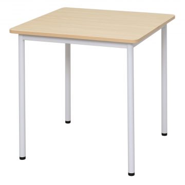 【法人様限定】送料無料 ラディーRFシンプルテーブル W700xD700 ナチュラル RFSPT-7070NA