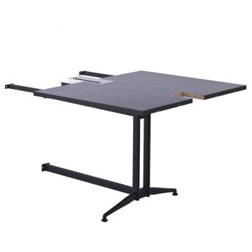 【法人様限定】送料無料 T字脚大会議テーブル 増連 ダークⅡ RFTMT-ADDB2