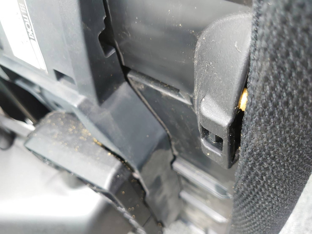 【送料無料 地域限定】 イトーキ エフチェア ひじ無し オフィスチェア デスクチェア ハイバックチェア 高機能チェア PCチェア 事務チェア キャスターチェア KF-330GS-T1T1 【中古オフィス家具】【中古】 - 画像 (8)