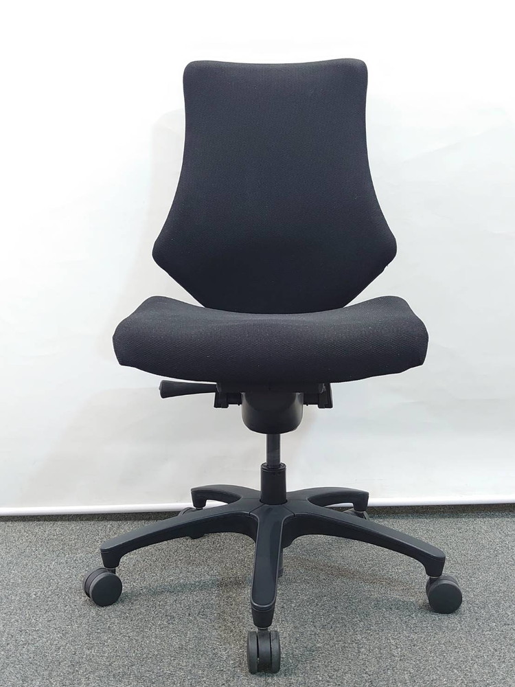 【送料無料 地域限定】 イトーキ エフチェア ひじ無し オフィスチェア デスクチェア ハイバックチェア 高機能チェア PCチェア 事務チェア キャスターチェア KF-330GS-T1T1 【中古オフィス家具】【中古】 - 画像 (4)