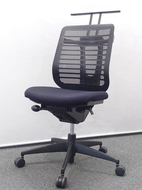 オフィスチェア OAチェア デスクチェア 事務チェア キャスターチェア 肘無し コクヨ ベルガー【中古オフィス家具】【中古】