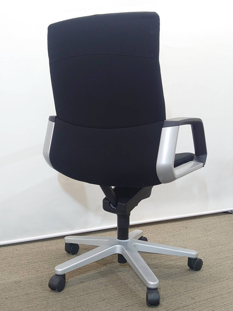 【送料無料 地域限定】 マネージメントチェア オフィスチェア デスクチェア 役員チェア ハイバック 肘付き エグゼクティブチェア 社長椅子 社長イス 役員椅子 コクヨ 【中古オフィス家具】【中古】 - 画像 (3)