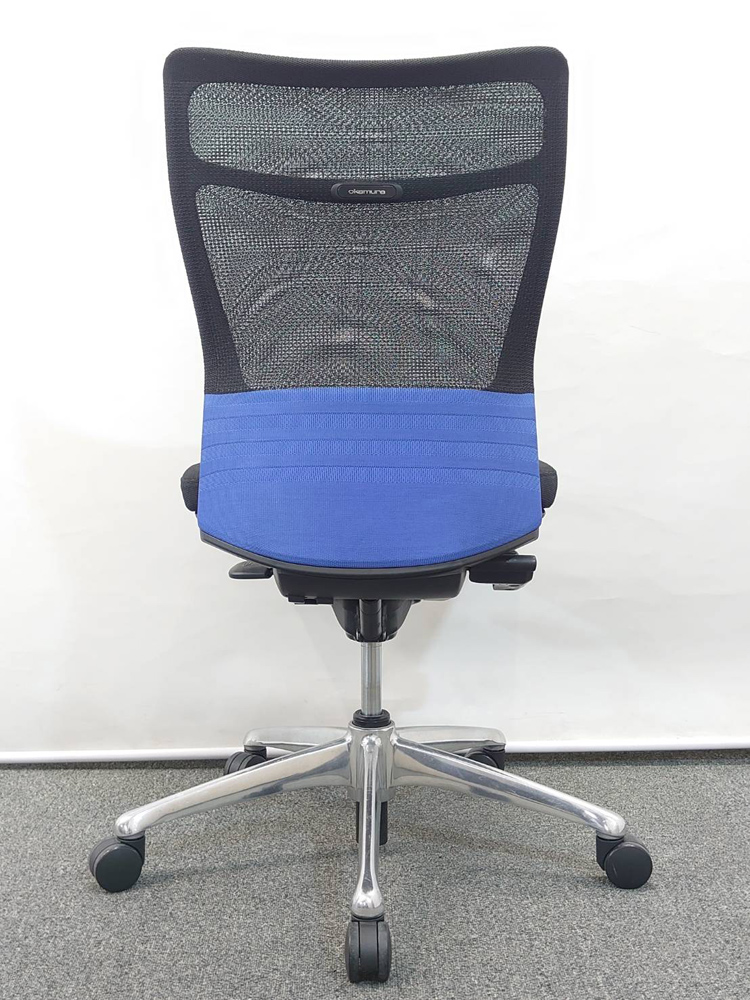 【送料無料 地域限定】 オカムラ フィーゴ オフィスチェア メッシュチェア デスクチェア キャスターチェア PCチェア OAチェア デスクワーク テレワーク リモートワーク 在宅勤務 在宅ワーク 国内メーカー品 【中古オフィス家具】【中古】 - 画像 (5)