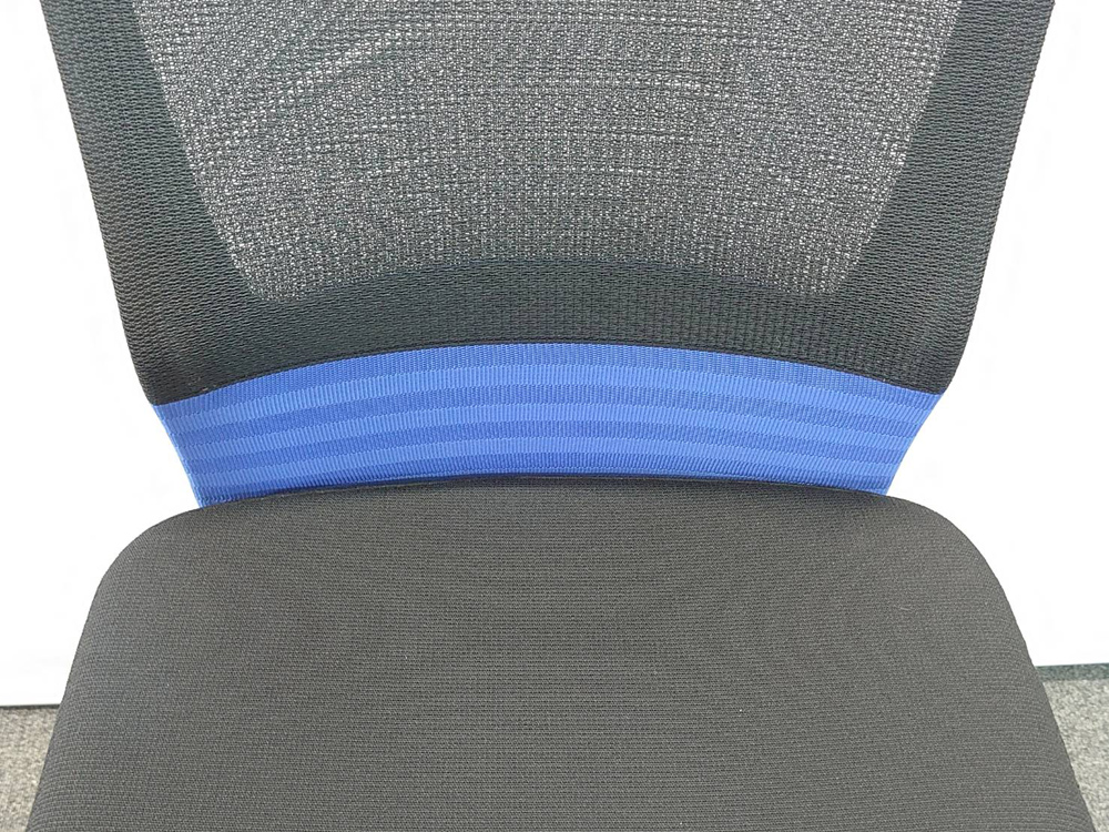 【送料無料 地域限定】 オカムラ フィーゴ オフィスチェア メッシュチェア デスクチェア キャスターチェア PCチェア OAチェア デスクワーク テレワーク リモートワーク 在宅勤務 在宅ワーク 国内メーカー品 【中古オフィス家具】【中古】 - 画像 (6)