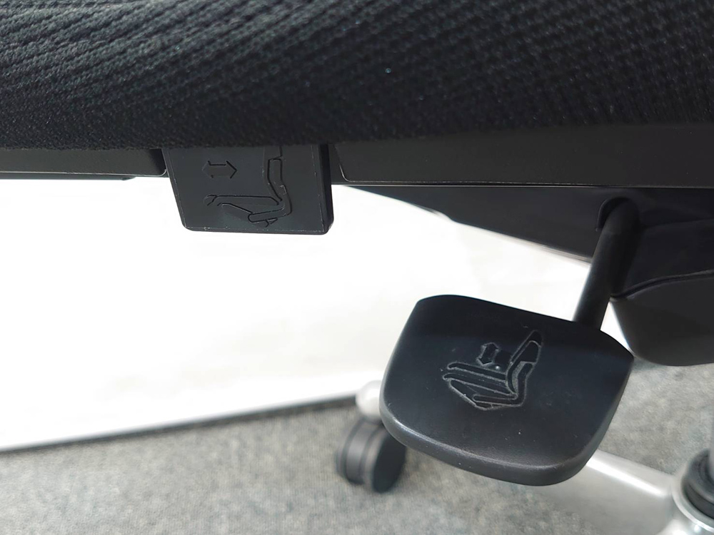 【送料無料 地域限定】 オカムラ フィーゴ オフィスチェア メッシュチェア デスクチェア キャスターチェア PCチェア OAチェア デスクワーク テレワーク リモートワーク 在宅勤務 在宅ワーク 国内メーカー品 【中古オフィス家具】【中古】 - 画像 (7)