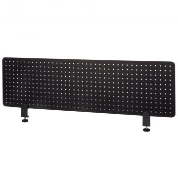 【法人様限定】送料無料 メタルデスクトップパネル W1000 ブラック クランプ型 SHDTP-PBK10