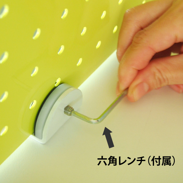 【法人様限定】送料無料 メタルデスクトップパネル W1400 ホワイト クランプ型 SHDTP-PWH14 - 画像 (6)