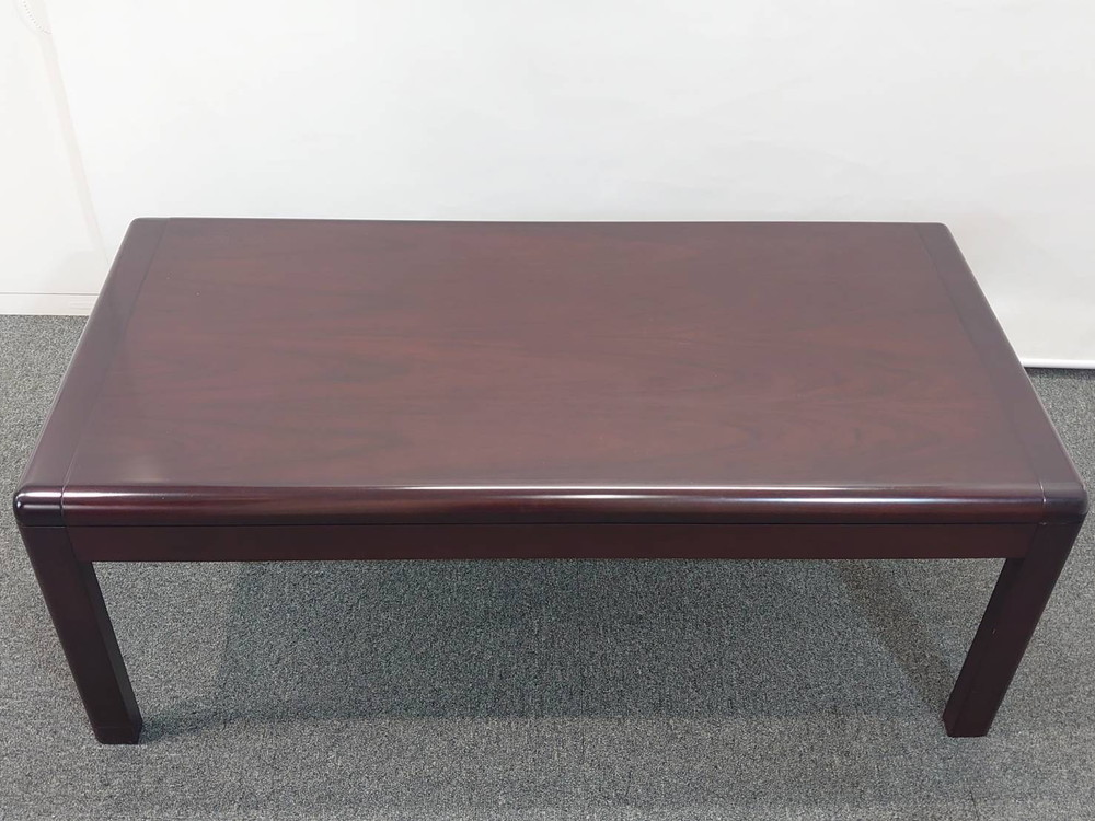 送料無料 東京地区限定 イトーキ 応接セット 4点セット 5人用 3人掛けソファ 1人掛けソファ×2 テーブル ソファセット 役員 会議 応接ソファ 役員ソファセット ITOKI 国産 【中古オフィス家具】【中古】 - 画像 (13)