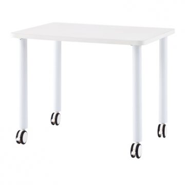 【法人様限定】送料無料 SHシンプルインナーテーブル ホワイト Z-SHST-INWHW