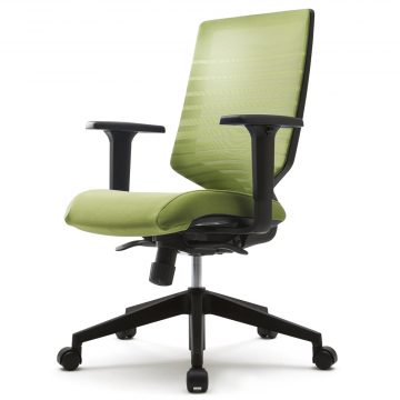 【法人様限定】T30チェア 可動肘 グリーン FHTN302RF015