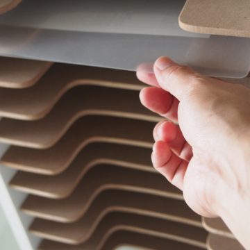 【法人様限定】送料無料 ペーパーラック ロー ダブル RFPR-LD - 画像 (3)