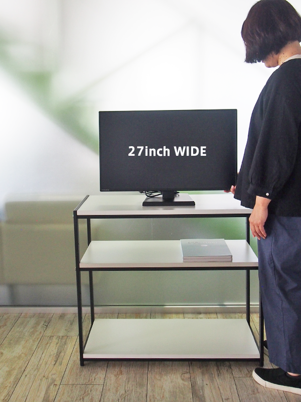 【法人様限定】送料無料 TV台 ハイ RFTVR-H - 画像 (4)