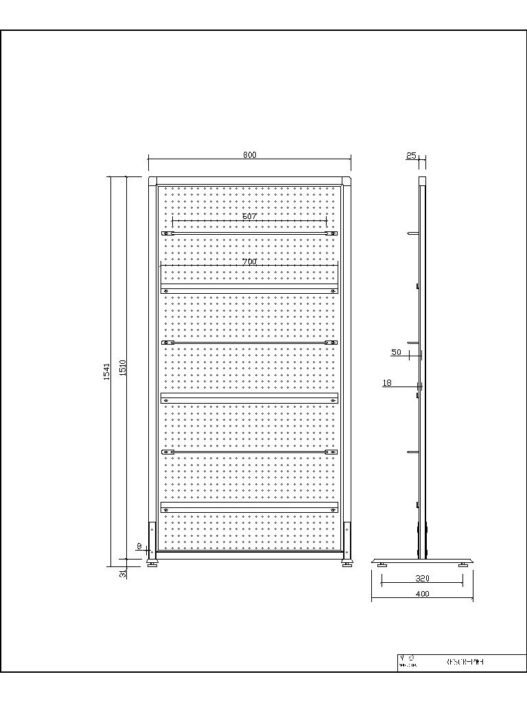 【法人様限定】シンプルスクリーン W800 パンチ ブルー(アジャスター仕様)RFSCR-PBL - 画像 (5)