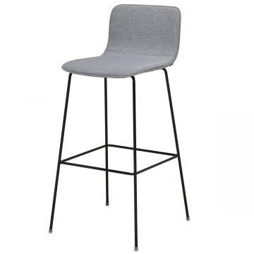 【法人様限定】送料無料 BARSTOOL PLUS ライトグレー