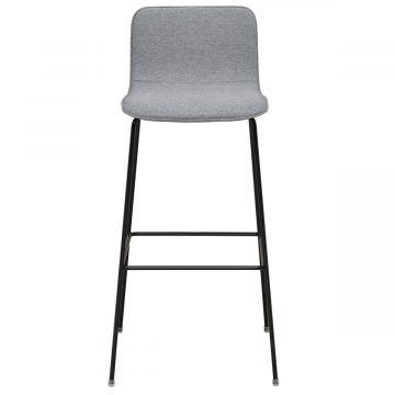 【法人様限定】送料無料 BARSTOOL PLUS ライトグレー - 画像 (2)