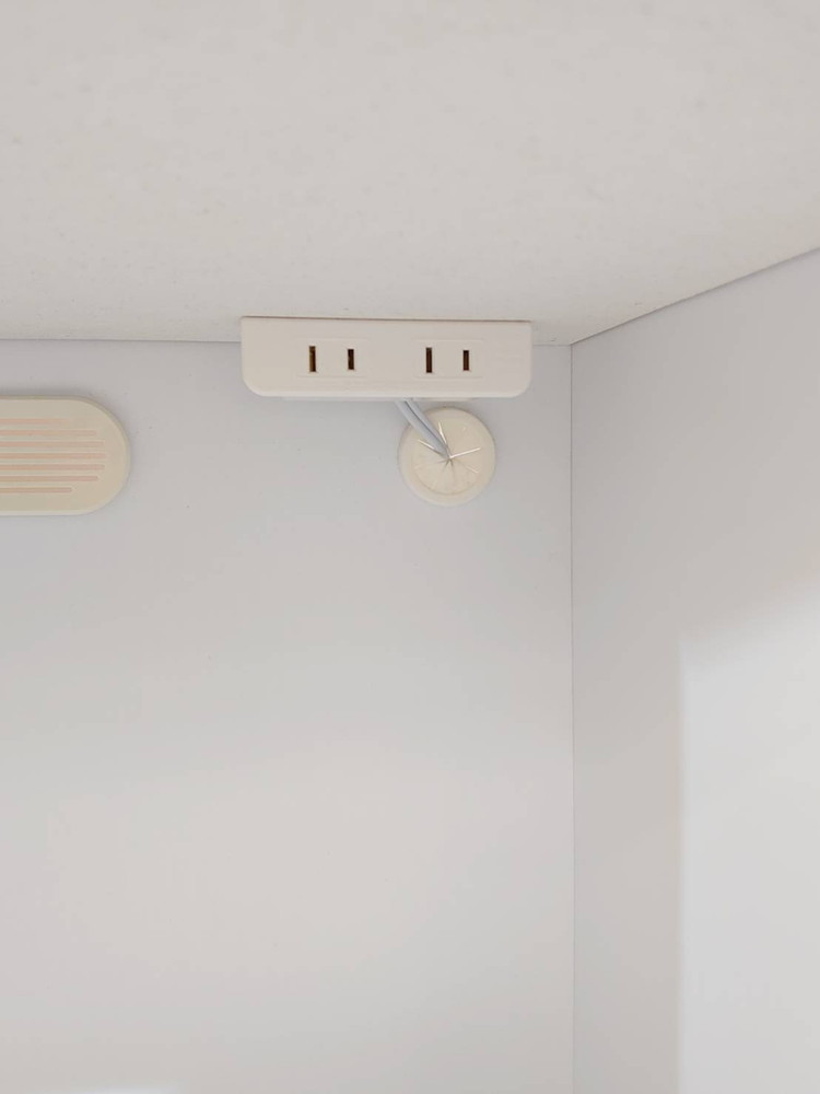 オフィス用 キッチンキャビネット キッチン書庫 食器棚 ビジネスキッチン ティーキャビネット 食器収納ユニット キッチンカウンター オフィスキッチン レンジ台【中古オフィス家具】【中古】 - 画像 (6)