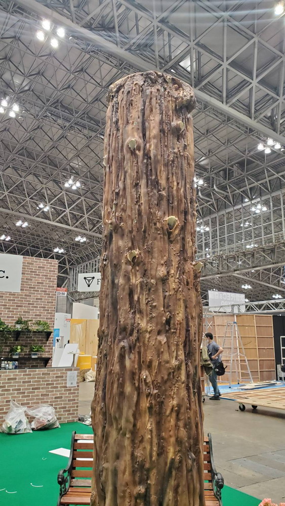 【送料無料 東京地区限定】 【美品】 展示品 人工樹木 3.5m シンボルツリー フェイクグリーン 大型 特注 大型人工樹木 人工観葉樹 屋内用 観葉植物 人工観葉植物 造花 装飾 作り物 オフィスグリーン インテリアグリーン - 画像 (16)