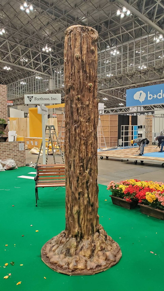 【送料無料 東京地区限定】 【美品】 展示品 人工樹木 3.5m シンボルツリー フェイクグリーン 大型 特注 大型人工樹木 人工観葉樹 屋内用 観葉植物 人工観葉植物 造花 装飾 作り物 オフィスグリーン インテリアグリーン - 画像 (17)