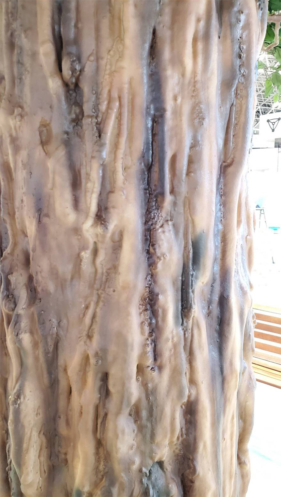 【送料無料 東京地区限定】 【美品】 展示品 人工樹木 3.5m シンボルツリー フェイクグリーン 大型 特注 大型人工樹木 人工観葉樹 屋内用 観葉植物 人工観葉植物 造花 装飾 作り物 オフィスグリーン インテリアグリーン - 画像 (6)