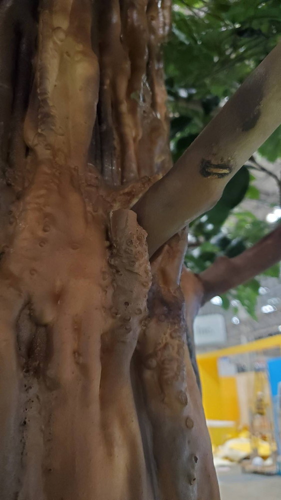 【送料無料 東京地区限定】 【美品】 展示品 人工樹木 3.5m シンボルツリー フェイクグリーン 大型 特注 大型人工樹木 人工観葉樹 屋内用 観葉植物 人工観葉植物 造花 装飾 作り物 オフィスグリーン インテリアグリーン - 画像 (11)