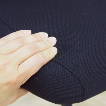 【法人様限定】送料無料 T30チェア 可動肘 ブラック - 画像 (5)