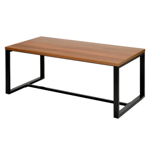 【法人様限定】送料無料 スクエアローテーブル W1100×D550 ダーク