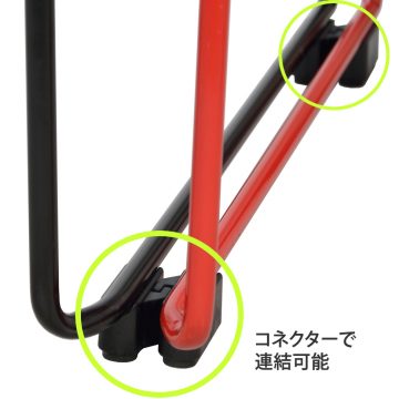 【法人様限定】送料無料 ループ脚チェア BONUM グリーン - 画像 (3)